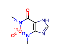 Theophylline-1,3-15N2-2-13C