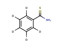 Thiobenzamide-2,3,4,5,6-d5