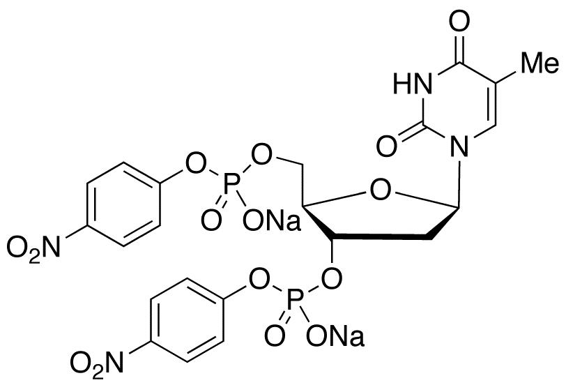 Thymidine-3',5'-di(p-nitrophenyl Phosphate)