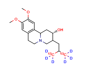 Trans (2,3)-Dihydrotetrabenazine 13C2 D6