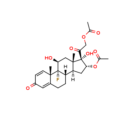 Triamcinolone 16,21-Diacetate