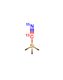 Trimethylsilyl Cyanide-13C,15N