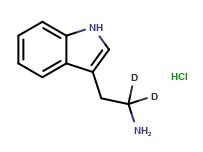 Tryptamine-?,?-d2 HCl