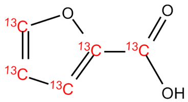 [U-13C5]-2-Furancarboxylic acid