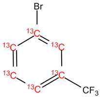[U-Ring-13C6]-1-Bromo-3-(trifluoromethyl)benzene