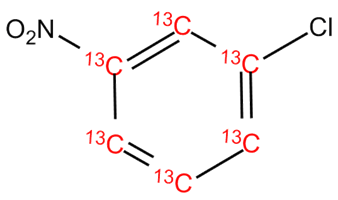 [U-Ring-13C6]-1-Chloro-3-nitrobenzene