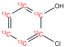 [U-Ring-13C6]-2-Chlorophenol
