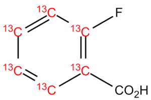 [U-Ring-13C6]-2-Fluorobenzoic acid