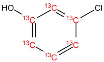 [U-Ring-13C6]-3-Chlorophenol
