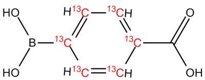 [U-Ring-13C6]-4-Boronobenzoic acid