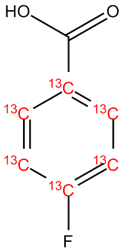 [U-Ring-13C6]-4-Fluorobenzoic acid