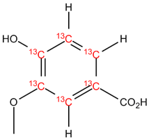 [U-Ring-13C6]-4-Hydroxy-3-methoxybenzoic acid