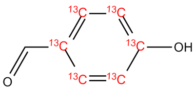 [U-Ring-13C6]-4-Hydroxybenzaldehyde