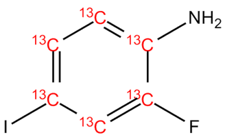 [U-Ring-13C6]-4-Iodo-2-fluoroaniline