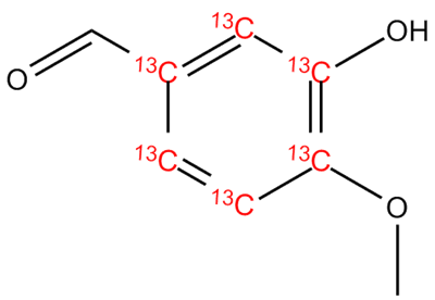 [U-Ring-13C6]-Isovanillin