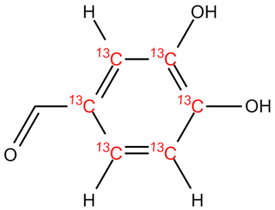 [U-Ring-13C6]-Protocatechualdehyde