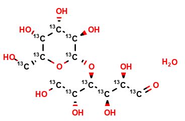 [UL-13C12]lactose monohydrate