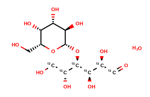 [UL-13C6glc]lactose monohydrate