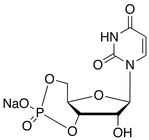 Uridine-3',5'-cyclic Monophosphate Sodium Salt