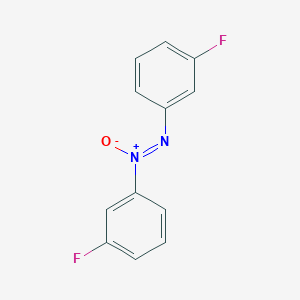 (Z)-1,2-bis(4-fluorophenyl)diazene 1-oxide