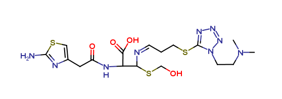 (Z)-2-(2-(2-aminothiazol-4-yl)acetamido)-3-((3-((1-(2-(dimethylamino)ethyl)-1H-tetrazol-5-yl)thio)pr