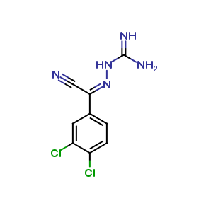 (Z)-2-(3,4-Dichlorophenyl)-2-(guanidinoimino) acetonitrile