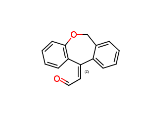 (Z)-2-(dibenzo[b,e]oxepin-11(6H)-ylidene)acetaldehyde