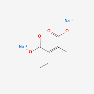 (Z)-2-Ethyl-3-methylmaleic Acid Disodium Salt