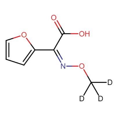 (Z)-2-Methoxyimino-2-furanacetic Acid-D3
