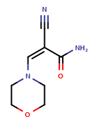 (Z)-2-cyano-3-morpholinoacrylamide