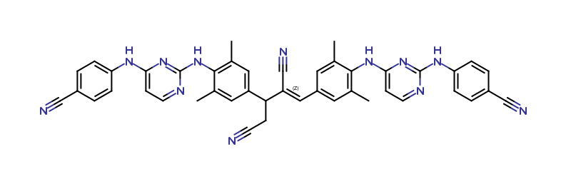 (Z)-3-(4-((4-((4-cyanophenyl)amino)pyrimidin-2-yl)amino)-3,5-dimethylphenyl)-2-(4-((2-((4-cyanopheny