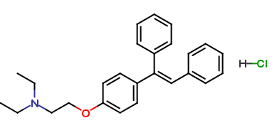 (Z)-Deschloro Clomiphene Hydrochloride