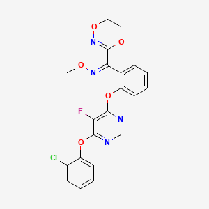 (Z)-Fluoxastrobin