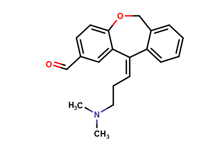 (Z)-Olopatadine Carbaldehyde