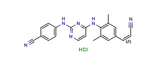 (Z)-Rilpivirine Hydrochloride