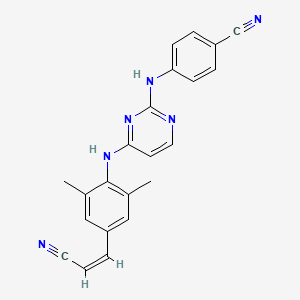 (Z)-Rilpivirine