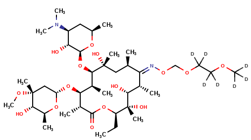 (Z)-Roxithromycin-d7