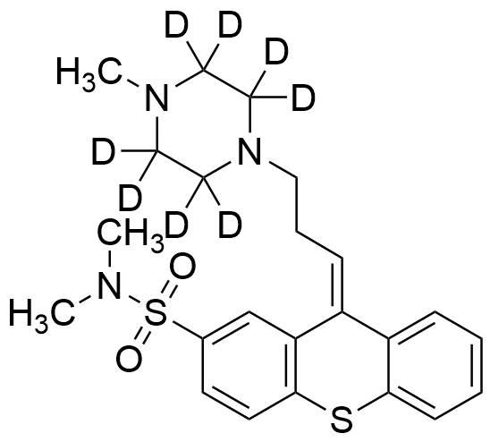 (Z)-Thiothixene-d8