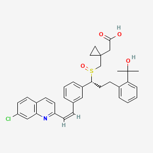 (Z)-montelukast sulfoxide