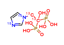 Zoledronic Acid-15N2,13C2