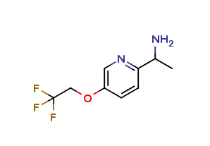 (a-R)-a--methyl-5-(2,2,2-trifluoroethoxy)-2-Pyridinemethanamine