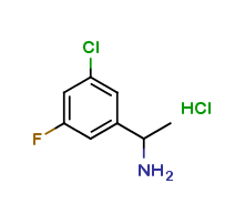 (a-S)-3-chloro-5-fluoro-a--methyl-Benzenemethanamine