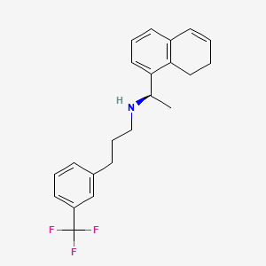 (aR)-7,8-Dihydro-a-methyl-N-[3-[3-(trifluoromethyl)phenyl]propyl]-1-naphthalenemethanamine