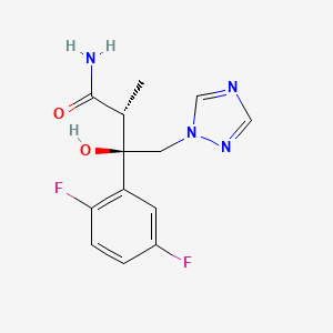 (aR,ßR)-ß-(2,5-Difluorophenyl)-ß-hydroxy-a-methyl-1H-1,2,4-triazole-1-butanamide