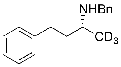 (aR)-a-Methyl-N-(phenylmethyl)benzenepropanamine-d3