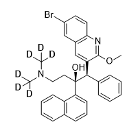 (aR,bS)-rel-Bedaquiline-d6