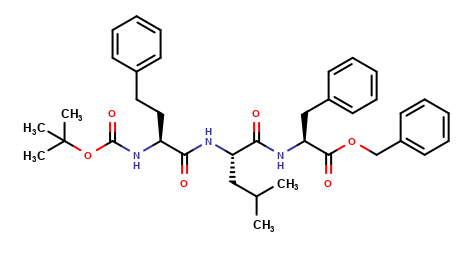 (aS)-a-[[(1,1-Dimethylethoxy)carbonyl]amino]benzenebutanoyl-L-leucyl-phenylmethyl Ester L-Phenylalanine