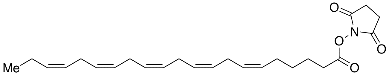 (all-Z)-6,9,12,15,18-Heneicosapentaenoic Acid N-Succinimide