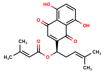 (b, b-Dimethylacryl)shikonin
