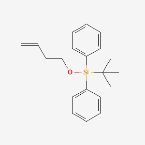 (but-3-en-1-yloxy)(tert-butyl)diphenylsilane